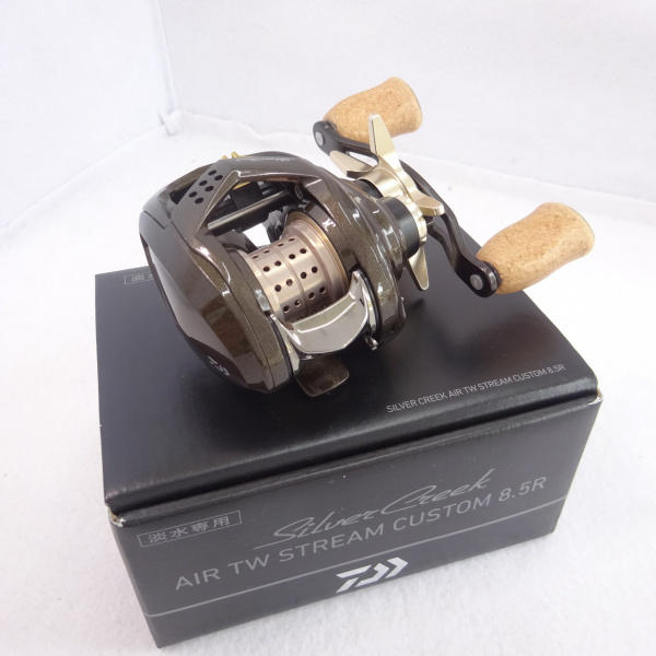 22シルバークリーク エアTW ストリームカスタム 8.5R
